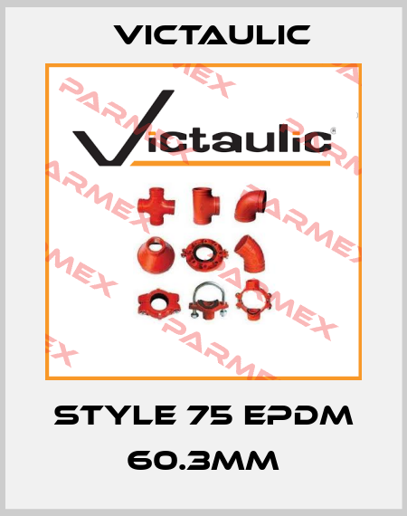 Style 75 EPDM 60.3mm Victaulic