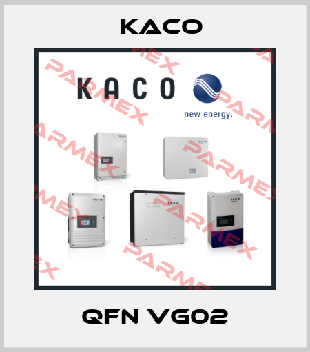 QFN VG02 Kaco