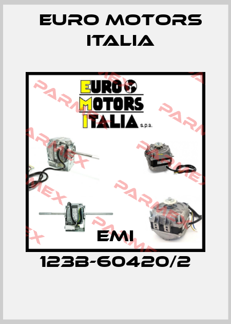 EMI 123B-60420/2 Euro Motors Italia