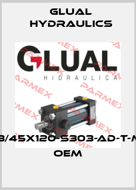 KI-63/45x120-S303-AD-T-M-30 oem Glual Hydraulics