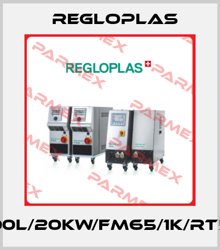 300L/20KW/FM65/1K/RT50 Regloplas