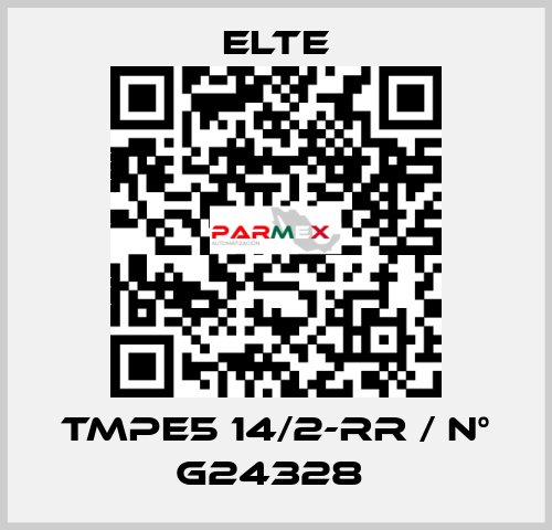 TMPE5 14/2-RR / N° G24328  Elte