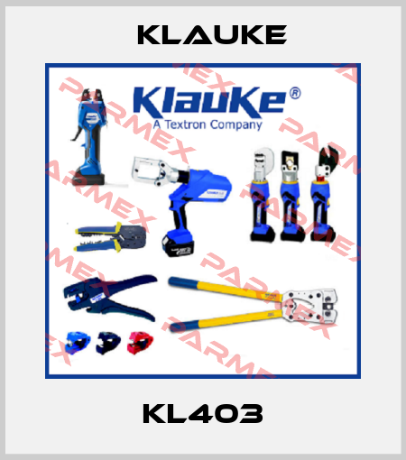 KL403 Klauke