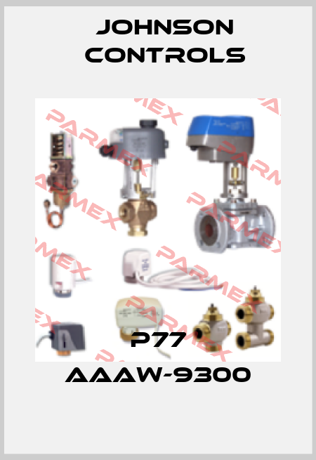 P77 AAAW-9300 Johnson Controls