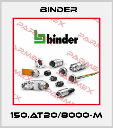 150.AT20/8000-M Binder