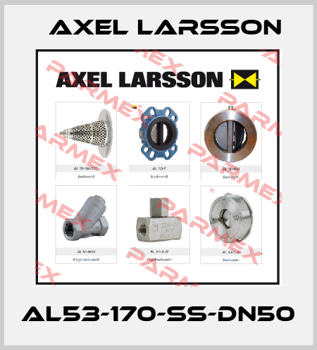 AL53-170-SS-DN50 AXEL LARSSON