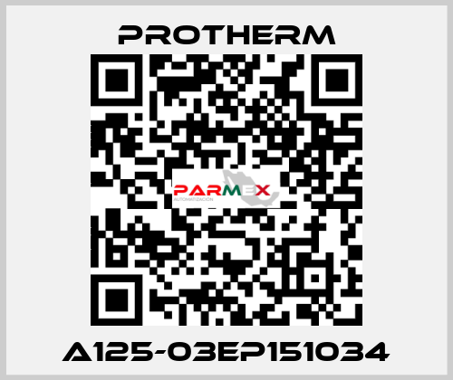 A125-03EP151034 PROTHERM