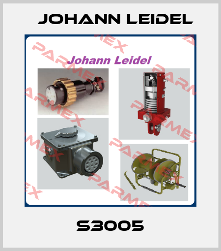 S3005 Johann Leidel