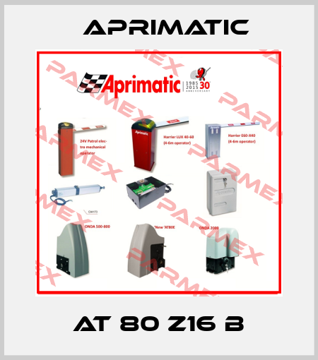 AT 80 Z16 B Aprimatic