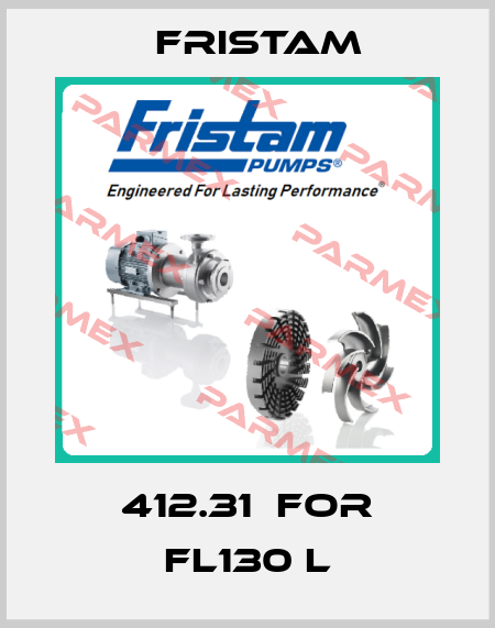 412.31  for FL130 L Fristam