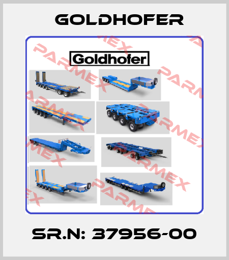 Sr.N: 37956-00 Goldhofer
