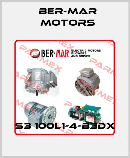 S3 100L1-4-B3DX Ber-Mar Motors