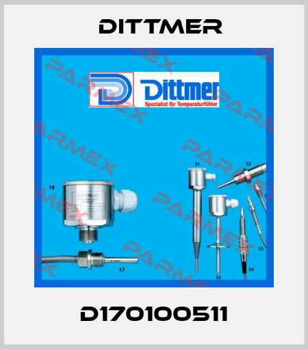 D170100511 Dittmer