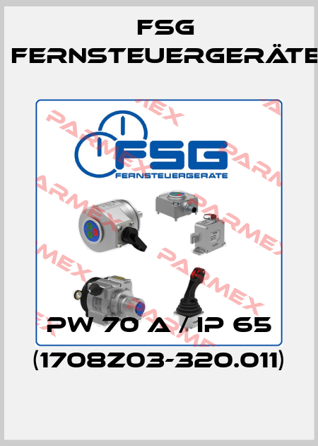 PW 70 A / IP 65 (1708Z03-320.011) FSG Fernsteuergeräte