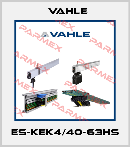 ES-KEK4/40-63HS Vahle