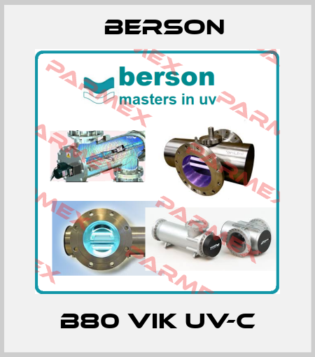 B80 Vik UV-C Berson