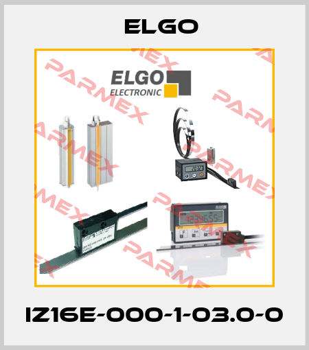 IZ16E-000-1-03.0-0 Elgo