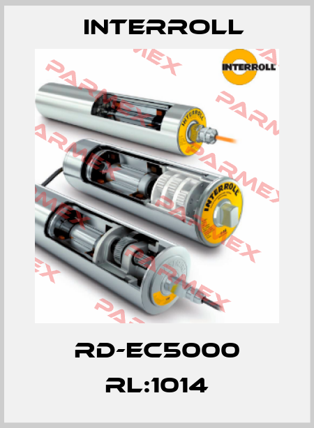 RD-EC5000 RL:1014 Interroll