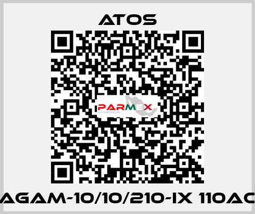 AGAM-10/10/210-IX 110AC Atos