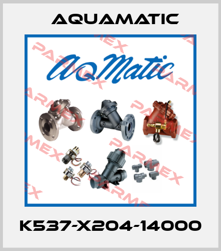 K537-X204-14000 AquaMatic
