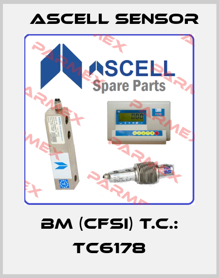 BM (CFSI) T.C.: TC6178 Ascell Sensor