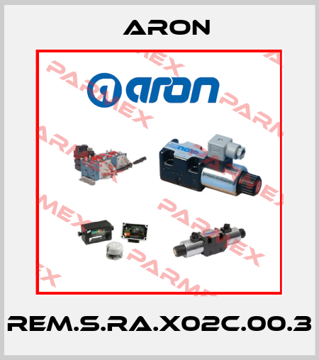 REM.S.RA.X02C.00.3 Aron