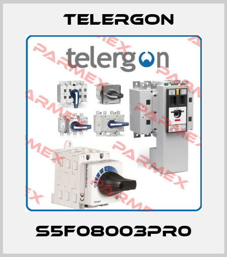 S5F08003PR0 Telergon