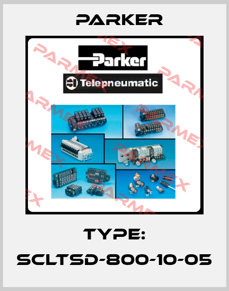 Type: SCLTSD-800-10-05 Parker