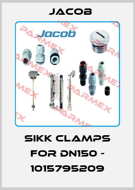 sikk clamps for DN150 - 1015795209 JACOB