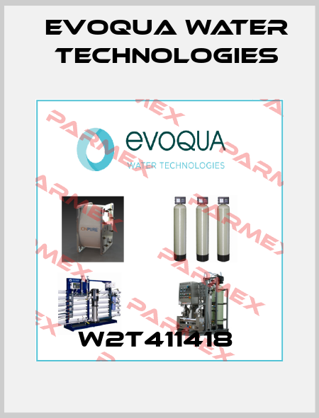 W2T411418  Evoqua Water Technologies