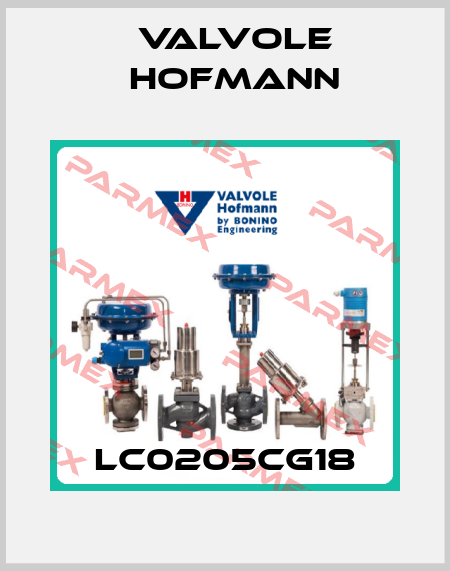  LC0205CG18 Valvole Hofmann