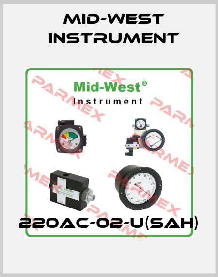 220AC-02-U(SAH) Mid-West Instrument