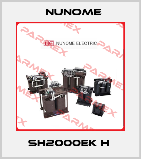 SH2000EK H  Nunome