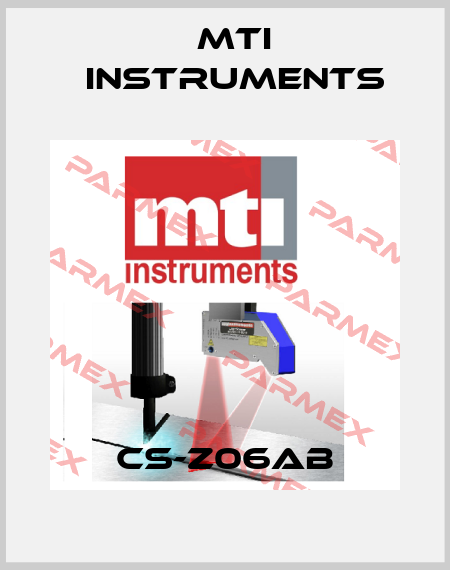 CS-Z06AB Mti instruments