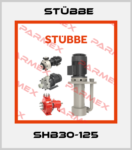 SHB30-125 Stübbe
