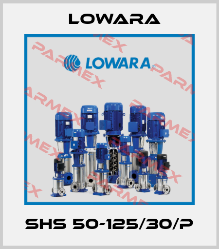 SHS 50-125/30/P Lowara
