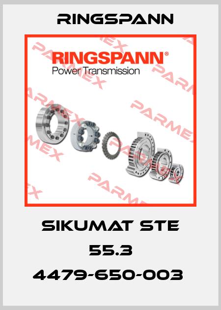 SIKUMAT STE 55.3 4479-650-003  Ringspann
