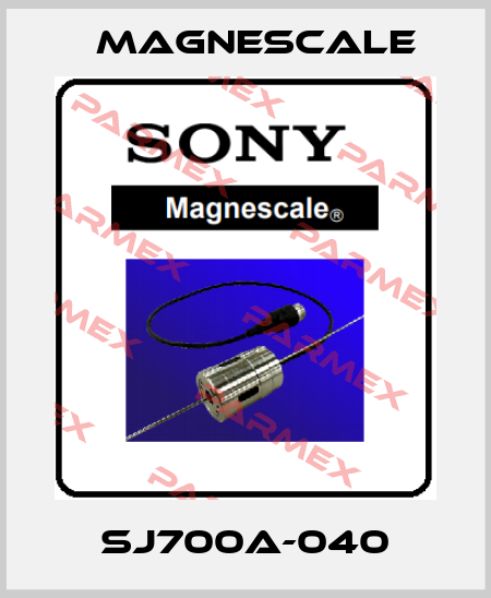 SJ700A-040 Magnescale