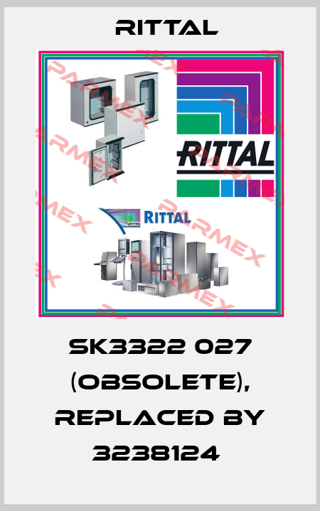 SK3322 027 (OBSOLETE), REPLACED BY 3238124  Rittal