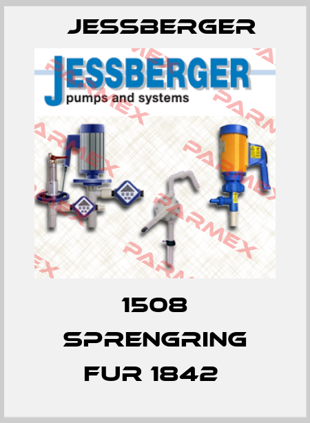 1508 SPRENGRING FUR 1842  Jessberger
