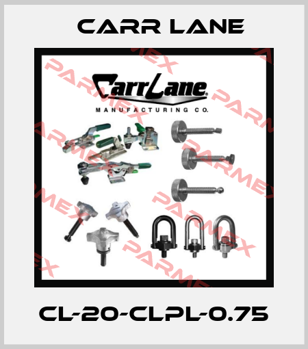 CL-20-CLPL-0.75 Carr Lane