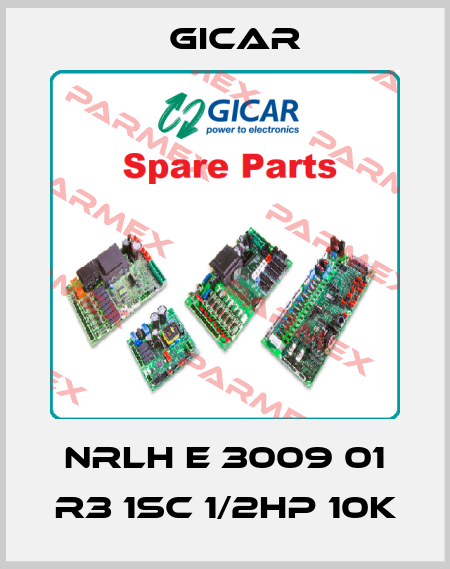 NRLH E 3009 01 R3 1SC 1/2HP 10K GICAR