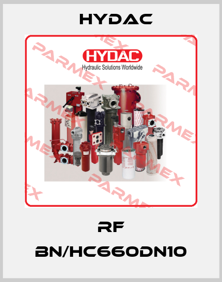 RF BN/HC660DN10 Hydac