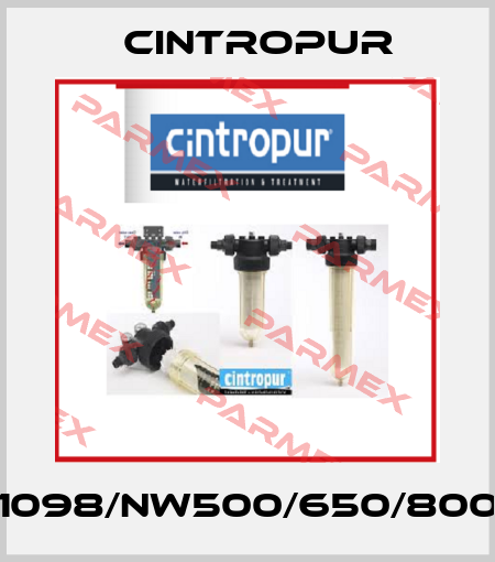 1098/NW500/650/800 Cintropur