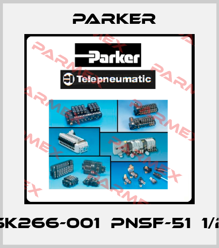 SK266-001　PNSF-51　1/2 Parker