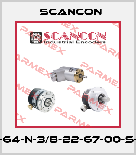 2Q-64-N-3/8-22-67-00-S-P5 Scancon