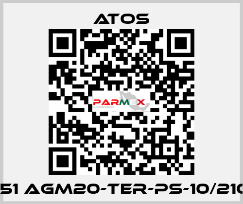 151 AGM20-TER-PS-10/210 Atos