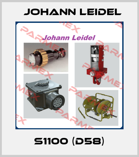 S1100 (D58) Johann Leidel