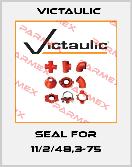seal for 11/2/48,3-75 Victaulic