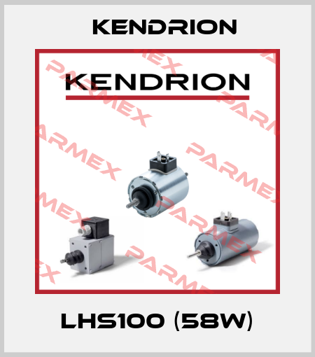 LHS100 (58W) Kendrion
